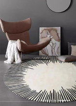 Load image into Gallery viewer, Iris Round Area Rug