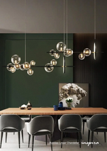 Load image into Gallery viewer, Bubbles Linear Chandelier