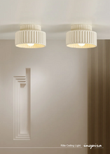 Load image into Gallery viewer, Rille Ceiling Light