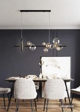 Load image into Gallery viewer, Bubbles Linear Chandelier