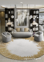 Load image into Gallery viewer, Iris Round Area Rug