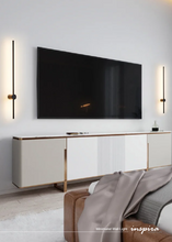 Load image into Gallery viewer, INSPIRA LIFESTYLES - Minimalist Wall Light, indirect wall lighting, adjustable LED wall light, staircase wall lighting, entry foyer lighting, bedroom wall light, living room wall lighting, architectural wall light, minimalist interior lighting