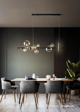Load image into Gallery viewer, Bubbles Linear Chandelier