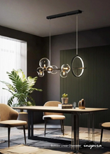 Load image into Gallery viewer, Bubbles Linear Chandelier