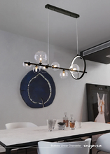 Load image into Gallery viewer, Bubbles Linear Chandelier