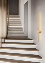 Load image into Gallery viewer, INSPIRA LIFESTYLES - Minimalist Wall Light, indirect wall lighting, adjustable LED wall light, staircase wall lighting, entry foyer lighting, bedroom wall light, living room wall lighting, architectural wall light, minimalist interior lighting