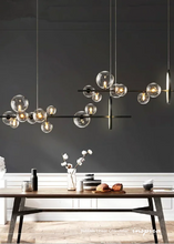 Load image into Gallery viewer, Bubbles Linear Chandelier