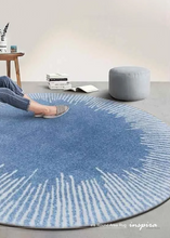 Load image into Gallery viewer, Iris Round Area Rug