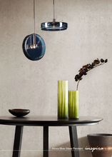Load image into Gallery viewer, Azura Blue Glass Pendant