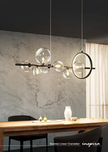 Load image into Gallery viewer, Bubbles Linear Chandelier