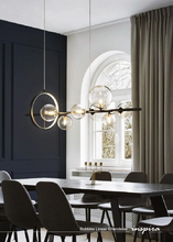 Load image into Gallery viewer, Bubbles Linear Chandelier