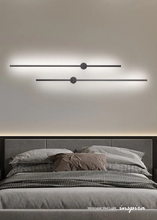 Load image into Gallery viewer, INSPIRA LIFESTYLES - Minimalist Wall Light, indirect wall lighting, adjustable LED wall light, staircase wall lighting, entry foyer lighting, bedroom wall light, living room wall lighting, architectural wall light, minimalist interior lighting