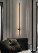 Load image into Gallery viewer, INSPIRA LIFESTYLES - Minimalist Wall Light, indirect wall lighting, adjustable LED wall light, staircase wall lighting, entry foyer lighting, bedroom wall light, living room wall lighting, architectural wall light, minimalist interior lighting