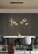 Load image into Gallery viewer, Bubbles Linear Chandelier