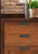 Load image into Gallery viewer, INSPIRA LIFESTYLES | Aero Flush Pull Handles, flush-mounted pull handles, minimalist cabinet hardware, zinc alloy drawer pulls, push-flap mechanism, contemporary kitchen handles, hidden installation hardware, modern wardrobe pulls, space-saving cabinet handles, sleek bathroom hardware, matte black, brushed gold, grey finishes, seamless design, durable drawer pulls, modern interior design, streamlined aesthetics, embedded cabinet pulls, touch-to-open handles