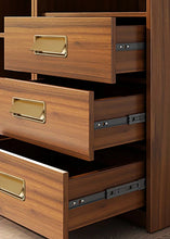 Load image into Gallery viewer, INSPIRA LIFESTYLES | Aero Flush Pull Handles, flush-mounted pull handles, minimalist cabinet hardware, zinc alloy drawer pulls, push-flap mechanism, contemporary kitchen handles, hidden installation hardware, modern wardrobe pulls, space-saving cabinet handles, sleek bathroom hardware, matte black, brushed gold, grey finishes, seamless design, durable drawer pulls, modern interior design, streamlined aesthetics, embedded cabinet pulls, touch-to-open handles