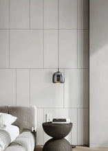 Load image into Gallery viewer, Altura Glass Pendant | INSPIRA LIFESTYLES - amber glass pendant light, smoked glass lighting, modern pendant light, farmhouse pendant light, industrial lighting, kitchen island lighting, bedside pendant light, dining room pendant, minimalist lighting, cluster pendant lights, glass hanging light, residential lighting, hospitality lighting, transitional lighting, contemporary glass pendant, modern light fixtures, modern lighting