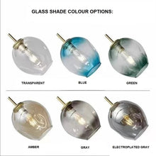 Load image into Gallery viewer, INSPIRA LIFESTYLES - Arbre Glass Chandelier, Sculptural Light, Kitchen Light, Dining Room Light, Bedroom Light, Living Room Light, Hotel Light, Restaurant Light, Hotel Light, Casino Light, Sputnik Chandelier, Modern Chandelier, Metal Chandelier, Minimalist Pendant, Glass Globe Chandelier, Designer Chandelier, Designer Light, LED Chandelier, Sculptural Chandelier, Abstract Art Light, Abstract Branch Chandelier, Modern Branch Chandelier, Bubble Chandelier, Glass Ball Chandelier, Accent Lighting