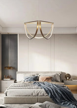 Load image into Gallery viewer, INSPIRA LIFESTYLES - UNIQUE LIGHT,SCULPTURAL LIGHT, SCANDINAVIAN DESIGN, RESTAURANT LIGHT, PENDANT LIGHT, Nordic Design, MODERN PENDANT LIGHT, Modern Home Lighting, Modern Home Chandelier, MODERN CHANDELIER, Modern Ceiling Pendant, Minimalist Lighting MINIMALIST CHANDELIER, LED Art Light Fixture, HOTEL LIGHT, HANGING LIGHT, GEOMETRIC LIGHT, DINING LIGHT, Designer Pendant Light, Designer Pendant Chandelier, Post modern chandelier, Designer light, kitchen Light, kitchen pendant, dining room light