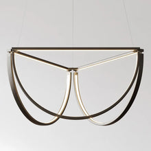 Load image into Gallery viewer, INSPIRA LIFESTYLES - UNIQUE LIGHT,SCULPTURAL LIGHT, SCANDINAVIAN DESIGN, RESTAURANT LIGHT, PENDANT LIGHT, Nordic Design, MODERN PENDANT LIGHT, Modern Home Lighting, Modern Home Chandelier, MODERN CHANDELIER, Modern Ceiling Pendant, Minimalist Lighting MINIMALIST CHANDELIER, LED Art Light Fixture, HOTEL LIGHT, HANGING LIGHT, GEOMETRIC LIGHT, DINING LIGHT, Designer Pendant Light, Designer Pendant Chandelier, Post modern chandelier, Designer light, kitchen Light, kitchen pendant, dining room light