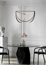 Load image into Gallery viewer, INSPIRA LIFESTYLES - UNIQUE LIGHT,SCULPTURAL LIGHT, SCANDINAVIAN DESIGN, RESTAURANT LIGHT, PENDANT LIGHT, Nordic Design, MODERN PENDANT LIGHT, Modern Home Lighting, Modern Home Chandelier, MODERN CHANDELIER, Modern Ceiling Pendant, Minimalist Lighting MINIMALIST CHANDELIER, LED Art Light Fixture, HOTEL LIGHT, HANGING LIGHT, GEOMETRIC LIGHT, DINING LIGHT, Designer Pendant Light, Designer Pendant Chandelier, Post modern chandelier, Designer light, kitchen Light, kitchen pendant, dining room light