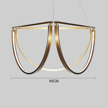 Load image into Gallery viewer, INSPIRA LIFESTYLES - UNIQUE LIGHT,SCULPTURAL LIGHT, SCANDINAVIAN DESIGN, RESTAURANT LIGHT, PENDANT LIGHT, Nordic Design, MODERN PENDANT LIGHT, Modern Home Lighting, Modern Home Chandelier, MODERN CHANDELIER, Modern Ceiling Pendant, Minimalist Lighting MINIMALIST CHANDELIER, LED Art Light Fixture, HOTEL LIGHT, HANGING LIGHT, GEOMETRIC LIGHT, DINING LIGHT, Designer Pendant Light, Designer Pendant Chandelier, Post modern chandelier, Designer light, kitchen Light, kitchen pendant, dining room light