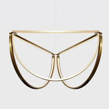 Load image into Gallery viewer, INSPIRA LIFESTYLES - UNIQUE LIGHT,SCULPTURAL LIGHT, SCANDINAVIAN DESIGN, RESTAURANT LIGHT, PENDANT LIGHT, Nordic Design, MODERN PENDANT LIGHT, Modern Home Lighting, Modern Home Chandelier, MODERN CHANDELIER, Modern Ceiling Pendant, Minimalist Lighting MINIMALIST CHANDELIER, LED Art Light Fixture, HOTEL LIGHT, HANGING LIGHT, GEOMETRIC LIGHT, DINING LIGHT, Designer Pendant Light, Designer Pendant Chandelier, Post modern chandelier, Designer light, kitchen Light, kitchen pendant, dining room light