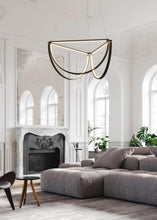Load image into Gallery viewer, INSPIRA LIFESTYLES - UNIQUE LIGHT,SCULPTURAL LIGHT, SCANDINAVIAN DESIGN, RESTAURANT LIGHT, PENDANT LIGHT, Nordic Design, MODERN PENDANT LIGHT, Modern Home Lighting, Modern Home Chandelier, MODERN CHANDELIER, Modern Ceiling Pendant, Minimalist Lighting MINIMALIST CHANDELIER, LED Art Light Fixture, HOTEL LIGHT, HANGING LIGHT, GEOMETRIC LIGHT, DINING LIGHT, Designer Pendant Light, Designer Pendant Chandelier, Post modern chandelier, Designer light, kitchen Light, kitchen pendant, dining room light