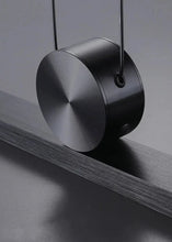 Load image into Gallery viewer, INSPIRA LIFESTYLES - Arlo Linear Pendant, Sleek Modern Chandelier, Reception Counter Light, Meeting Room Light, Office Lighting, Modern Pendant Light, Minimalist Design Light Fixture, Minimalist Strip Light, Modern LED Light, Kitchen Island Light, Dining Room Light, Dining Table Light, Sleek LED Light, Contemporary Home Lighting, Luxury Home Light, Modern Home Design Light, Contemporary Light Fixture, Conference Room Lighting, Black Timber Light, Black Suspended Pendant Light, Modern Chandelier, Linear LED