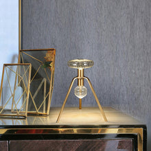 Load image into Gallery viewer, INSPIRA LIFESTYLES | Asterisk Light Sculptural glass pendant light with striped pattern from the Asterisk Light Series, cluster of tubular glass pendants forming a chandelier over stairwell, single striped glass pendant light styled beside bed, modern glass table lamp with striped detailing from the Asterisk Series, floor lamp with sculptural glass shade and minimalist base, high ceiling lighting installation featuring Asterisk pendant cluster, close-up of striped glass tubing on contemporary pendant light.