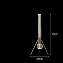 Load image into Gallery viewer, INSPIRA LIFESTYLES | Asterisk Light Sculptural glass pendant light with striped pattern from the Asterisk Light Series, cluster of tubular glass pendants forming a chandelier over stairwell, single striped glass pendant light styled beside bed, modern glass table lamp with striped detailing from the Asterisk Series, floor lamp with sculptural glass shade and minimalist base, high ceiling lighting installation featuring Asterisk pendant cluster, close-up of striped glass tubing on contemporary pendant light.