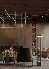Load image into Gallery viewer, Astralis Geometric Chandelier