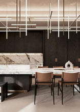 Load image into Gallery viewer, Astralis Geometric Chandelier