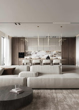 Load image into Gallery viewer, Astralis Geometric Chandelier