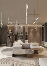 Load image into Gallery viewer, Astralis Geometric Chandelier