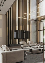 Load image into Gallery viewer, Astralis Geometric Chandelier