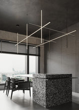 Load image into Gallery viewer, Astralis Geometric Chandelier