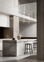 Load image into Gallery viewer, Astralis Geometric Chandelier