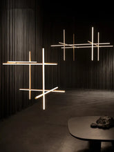 Load image into Gallery viewer, INSPIRA LIFESTYLES | Astralis Geometric Chandelier, UNIQUE LIGHT, SCULPTURAL LIGHT, RESTAURANT LIGHT, PENDANT LIGHT, MODERN PENDANT LIGHT, MODERN LIGHT, MODERN CHANDELIER, Minimalist Lighting Design, MINIMALIST LIGHT, MINIMALIST CHANDELIER, LIVING ROOM LIGHT, LIGHTING, LIGHT FIXTURE, LIGHT, HOTEL LIGHT, HANGING LIGHT, FEATURE LIGHT, Contemporary Chandelier, ACCENT LIGHT, ABSTRACT LIGHT, DINING LIGHT, LED LIGHT, MINIMAL LIGHT FIXTURE, DESIGNER LIGHT, LED CHANDELIER, Designer Pendant Chandelier, Trendy Chande