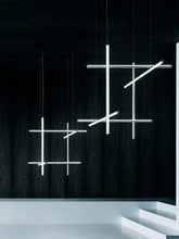 Load image into Gallery viewer, INSPIRA LIFESTYLES | Astralis Geometric Chandelier, UNIQUE LIGHT, SCULPTURAL LIGHT, RESTAURANT LIGHT, PENDANT LIGHT, MODERN PENDANT LIGHT, MODERN LIGHT, MODERN CHANDELIER, Minimalist Lighting Design, MINIMALIST LIGHT, MINIMALIST CHANDELIER, LIVING ROOM LIGHT, LIGHTING, LIGHT FIXTURE, LIGHT, HOTEL LIGHT, HANGING LIGHT, FEATURE LIGHT, Contemporary Chandelier, ACCENT LIGHT, ABSTRACT LIGHT, DINING LIGHT, LED LIGHT, MINIMAL LIGHT FIXTURE, DESIGNER LIGHT, LED CHANDELIER, Designer Pendant Chandelier, Trendy Chande