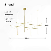 Load image into Gallery viewer, INSPIRA LIFESTYLES | Astralis Geometric Chandelier, UNIQUE LIGHT, SCULPTURAL LIGHT, RESTAURANT LIGHT, PENDANT LIGHT, MODERN PENDANT LIGHT, MODERN LIGHT, MODERN CHANDELIER, Minimalist Lighting Design, MINIMALIST LIGHT, MINIMALIST CHANDELIER, LIVING ROOM LIGHT, LIGHTING, LIGHT FIXTURE, LIGHT, HOTEL LIGHT, HANGING LIGHT, FEATURE LIGHT, Contemporary Chandelier, ACCENT LIGHT, ABSTRACT LIGHT, DINING LIGHT, LED LIGHT, MINIMAL LIGHT FIXTURE, DESIGNER LIGHT, LED CHANDELIER, Designer Pendant Chandelier, Trendy Chande