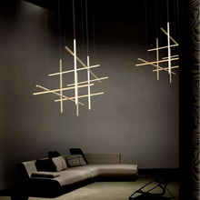 Load image into Gallery viewer, INSPIRA LIFESTYLES | Astralis Geometric Chandelier, UNIQUE LIGHT, SCULPTURAL LIGHT, RESTAURANT LIGHT, PENDANT LIGHT, MODERN PENDANT LIGHT, MODERN LIGHT, MODERN CHANDELIER, Minimalist Lighting Design, MINIMALIST LIGHT, MINIMALIST CHANDELIER, LIVING ROOM LIGHT, LIGHTING, LIGHT FIXTURE, LIGHT, HOTEL LIGHT, HANGING LIGHT, FEATURE LIGHT, Contemporary Chandelier, ACCENT LIGHT, ABSTRACT LIGHT, DINING LIGHT, LED LIGHT, MINIMAL LIGHT FIXTURE, DESIGNER LIGHT, LED CHANDELIER, Designer Pendant Chandelier, Trendy Chande