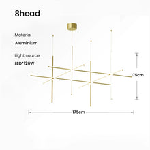 Load image into Gallery viewer, INSPIRA LIFESTYLES | Astralis Geometric Chandelier, UNIQUE LIGHT, SCULPTURAL LIGHT, RESTAURANT LIGHT, PENDANT LIGHT, MODERN PENDANT LIGHT, MODERN LIGHT, MODERN CHANDELIER, Minimalist Lighting Design, MINIMALIST LIGHT, MINIMALIST CHANDELIER, LIVING ROOM LIGHT, LIGHTING, LIGHT FIXTURE, LIGHT, HOTEL LIGHT, HANGING LIGHT, FEATURE LIGHT, Contemporary Chandelier, ACCENT LIGHT, ABSTRACT LIGHT, DINING LIGHT, LED LIGHT, MINIMAL LIGHT FIXTURE, DESIGNER LIGHT, LED CHANDELIER, Designer Pendant Chandelier, Trendy Chande