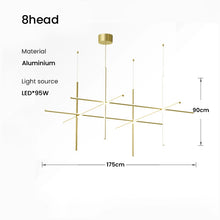 Load image into Gallery viewer, INSPIRA LIFESTYLES | Astralis Geometric Chandelier, UNIQUE LIGHT, SCULPTURAL LIGHT, RESTAURANT LIGHT, PENDANT LIGHT, MODERN PENDANT LIGHT, MODERN LIGHT, MODERN CHANDELIER, Minimalist Lighting Design, MINIMALIST LIGHT, MINIMALIST CHANDELIER, LIVING ROOM LIGHT, LIGHTING, LIGHT FIXTURE, LIGHT, HOTEL LIGHT, HANGING LIGHT, FEATURE LIGHT, Contemporary Chandelier, ACCENT LIGHT, ABSTRACT LIGHT, DINING LIGHT, LED LIGHT, MINIMAL LIGHT FIXTURE, DESIGNER LIGHT, LED CHANDELIER, Designer Pendant Chandelier, Trendy Chande