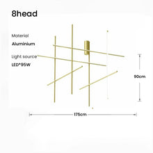 Load image into Gallery viewer, INSPIRA LIFESTYLES | Astralis Geometric Chandelier, UNIQUE LIGHT, SCULPTURAL LIGHT, RESTAURANT LIGHT, PENDANT LIGHT, MODERN PENDANT LIGHT, MODERN LIGHT, MODERN CHANDELIER, Minimalist Lighting Design, MINIMALIST LIGHT, MINIMALIST CHANDELIER, LIVING ROOM LIGHT, LIGHTING, LIGHT FIXTURE, LIGHT, HOTEL LIGHT, HANGING LIGHT, FEATURE LIGHT, Contemporary Chandelier, ACCENT LIGHT, ABSTRACT LIGHT, DINING LIGHT, LED LIGHT, MINIMAL LIGHT FIXTURE, DESIGNER LIGHT, LED CHANDELIER, Designer Pendant Chandelier, Trendy Chande
