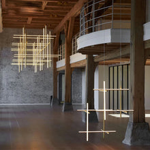 Load image into Gallery viewer, INSPIRA LIFESTYLES | Astralis Geometric Chandelier, UNIQUE LIGHT, SCULPTURAL LIGHT, RESTAURANT LIGHT, PENDANT LIGHT, MODERN PENDANT LIGHT, MODERN LIGHT, MODERN CHANDELIER, Minimalist Lighting Design, MINIMALIST LIGHT, MINIMALIST CHANDELIER, LIVING ROOM LIGHT, LIGHTING, LIGHT FIXTURE, LIGHT, HOTEL LIGHT, HANGING LIGHT, FEATURE LIGHT, Contemporary Chandelier, ACCENT LIGHT, ABSTRACT LIGHT, DINING LIGHT, LED LIGHT, MINIMAL LIGHT FIXTURE, DESIGNER LIGHT, LED CHANDELIER, Designer Pendant Chandelier, Trendy Chande