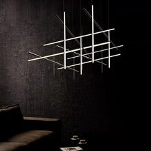 Load image into Gallery viewer, INSPIRA LIFESTYLES | Astralis Geometric Chandelier, UNIQUE LIGHT, SCULPTURAL LIGHT, RESTAURANT LIGHT, PENDANT LIGHT, MODERN PENDANT LIGHT, MODERN LIGHT, MODERN CHANDELIER, Minimalist Lighting Design, MINIMALIST LIGHT, MINIMALIST CHANDELIER, LIVING ROOM LIGHT, LIGHTING, LIGHT FIXTURE, LIGHT, HOTEL LIGHT, HANGING LIGHT, FEATURE LIGHT, Contemporary Chandelier, ACCENT LIGHT, ABSTRACT LIGHT, DINING LIGHT, LED LIGHT, MINIMAL LIGHT FIXTURE, DESIGNER LIGHT, LED CHANDELIER, Designer Pendant Chandelier, Trendy Chande