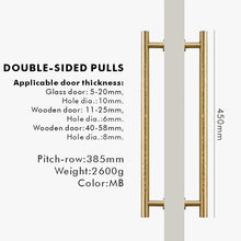 Load image into Gallery viewer, INSPIRA LIFESTYLES | Atlas Door Pull Handles, DOOR HARDWARE, CABINET HARDWARE, KITCHEN HARDWARE, DRAWER PULLS, CABINET PULLS, MODERN DOOR HANDLES, MODERN HARDWARE, SLIDING DOOR HANDLE, BARN DOOR HANDLE, GLASS DOOR HANDLES, WARDROBE PULLS, WARDROBE HARDWARE, SLIDING DOOR PULLS, SLIDING DOOR HARDWARE, SIMPLE DRAWER PULL, RESTAURANT DOOR PULL, POST MODERN DOOR HANDLES, MODERN DOOR HANDLE, METAL HARDWARE, LONG PULL HANDLES, LONG DRAWER PULLS, LONG DOOR PULLS, KITCHEN PULLS, KITCHEN CABINET HARDWARE, HOTEL DOOR