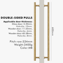 Load image into Gallery viewer, INSPIRA LIFESTYLES | Atlas Door Pull Handles, DOOR HARDWARE, CABINET HARDWARE, KITCHEN HARDWARE, DRAWER PULLS, CABINET PULLS, MODERN DOOR HANDLES, MODERN HARDWARE, SLIDING DOOR HANDLE, BARN DOOR HANDLE, GLASS DOOR HANDLES, WARDROBE PULLS, WARDROBE HARDWARE, SLIDING DOOR PULLS, SLIDING DOOR HARDWARE, SIMPLE DRAWER PULL, RESTAURANT DOOR PULL, POST MODERN DOOR HANDLES, MODERN DOOR HANDLE, METAL HARDWARE, LONG PULL HANDLES, LONG DRAWER PULLS, LONG DOOR PULLS, KITCHEN PULLS, KITCHEN CABINET HARDWARE, HOTEL DOOR