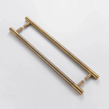Load image into Gallery viewer, INSPIRA LIFESTYLES | Atlas Door Pull Handles, DOOR HARDWARE, CABINET HARDWARE, KITCHEN HARDWARE, DRAWER PULLS, CABINET PULLS, MODERN DOOR HANDLES, MODERN HARDWARE, SLIDING DOOR HANDLE, BARN DOOR HANDLE, GLASS DOOR HANDLES, WARDROBE PULLS, WARDROBE HARDWARE, SLIDING DOOR PULLS, SLIDING DOOR HARDWARE, SIMPLE DRAWER PULL, RESTAURANT DOOR PULL, POST MODERN DOOR HANDLES, MODERN DOOR HANDLE, METAL HARDWARE, LONG PULL HANDLES, LONG DRAWER PULLS, LONG DOOR PULLS, KITCHEN PULLS, KITCHEN CABINET HARDWARE, HOTEL DOOR